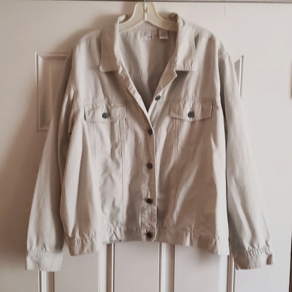 💎 RAG jacket button down. Size 2X - Picture 1 of 5